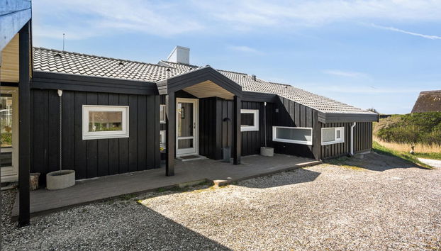 Casa de 4 quartos em Saltum com piscina privada e terraço - Foto 4