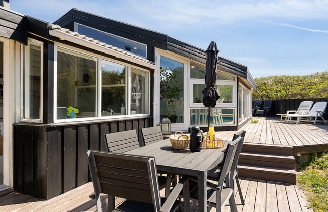 Casa de 4 quartos em Saltum com piscina privada e terraço - Foto 28