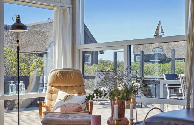 Casa de 4 quartos em Saltum com piscina privada e terraço - Foto 14