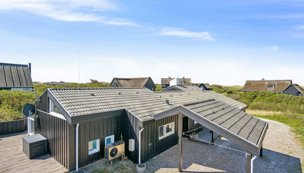 Casa de 4 quartos em Saltum com piscina privada e terraço - Foto 5