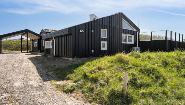 Casa de 4 quartos em Saltum com piscina privada e terraço - Foto 3