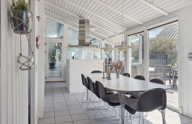 Casa de 4 quartos em Saltum com piscina privada e terraço - Foto 13