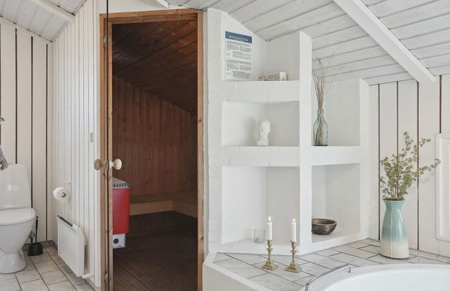 Casa de 4 quartos em Saltum com piscina privada e terraço - Foto 23