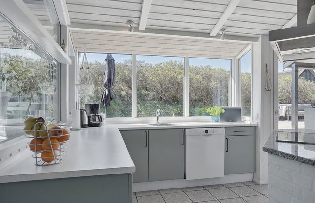 Casa de 4 quartos em Saltum com piscina privada e terraço - Foto 25