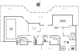Photo 2 - Maison de 4 chambres à Saltum avec piscine privée et terrasse