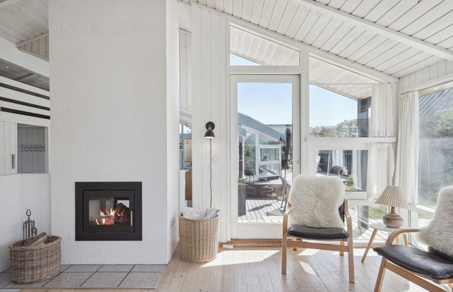 Casa de 4 quartos em Saltum com piscina privada e terraço - Foto 27