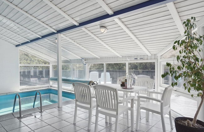 Casa de 4 quartos em Saltum com piscina privada e terraço - Foto 29