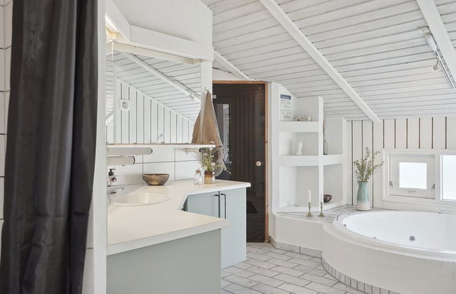 Casa de 4 quartos em Saltum com piscina privada e terraço - Foto 16