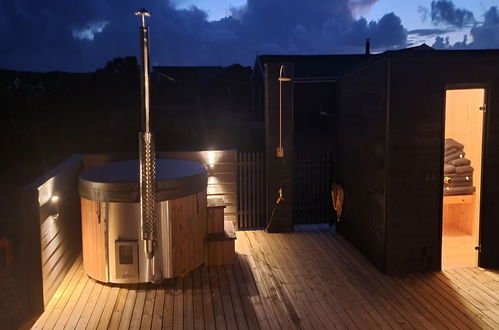 Foto 46 - Casa con 3 camere da letto a Hvide Sande con terrazza e sauna