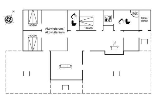 Photo 48 - 3 bedroom House in Hvide Sande with terrace and sauna