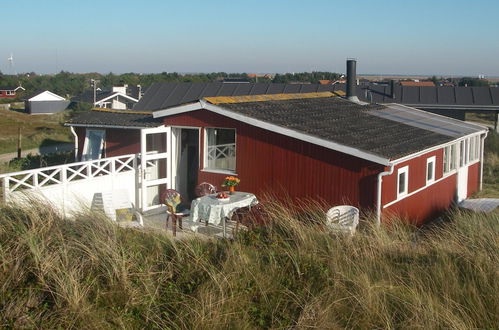 Photo 2 - Maison de 2 chambres à Hvide Sande avec terrasse