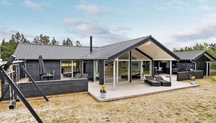 Foto 1 - Casa de 4 habitaciones en Blåvand con terraza y sauna