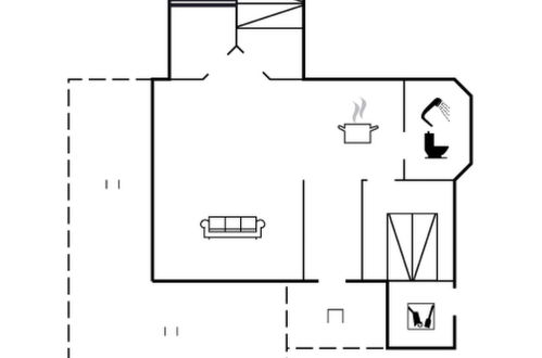 Foto 18 - Casa con 3 camere da letto a Lønstrup con terrazza