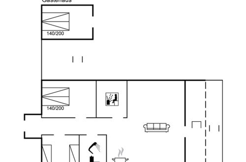 Foto 1 - Casa con 2 camere da letto a Klitmøller con terrazza e sauna