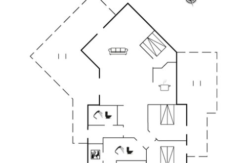 Foto 24 - Casa de 3 habitaciones en Blåvand con terraza y sauna