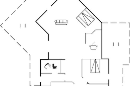Foto 24 - Casa con 3 camere da letto a Blåvand con terrazza e sauna