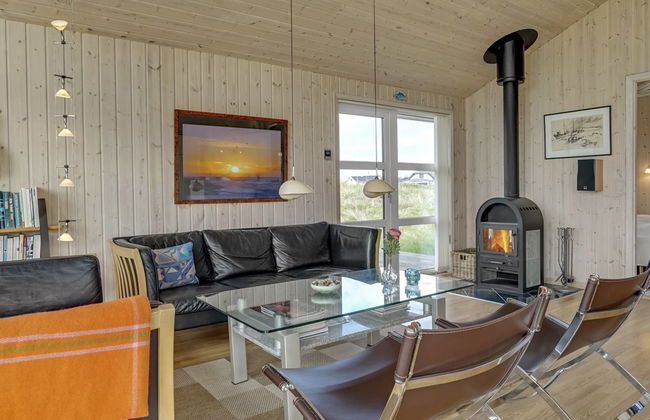 Casa de 3 quartos em Klitmøller com terraço e sauna - Foto 29