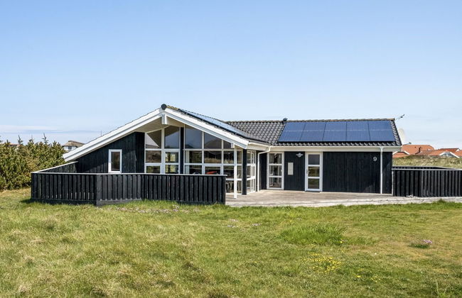Casa de 3 quartos em Klitmøller com terraço e sauna - Foto 18