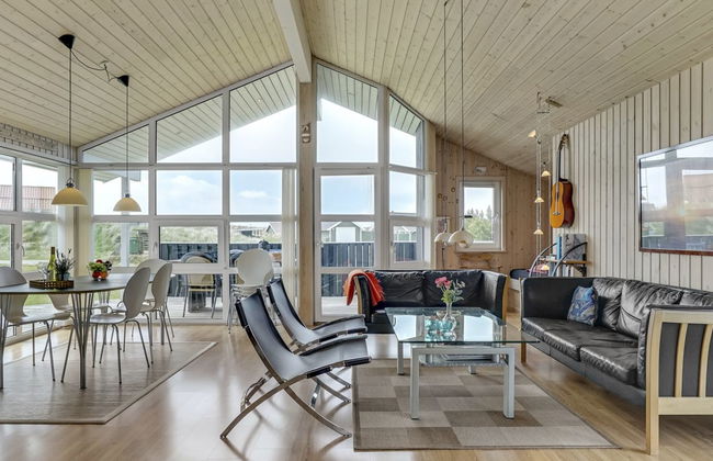 Casa de 3 quartos em Klitmøller com terraço e sauna - Foto 41