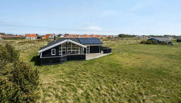 Casa de 3 quartos em Klitmøller com terraço e sauna - Foto 4