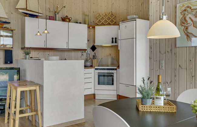Casa de 3 quartos em Klitmøller com terraço e sauna - Foto 40