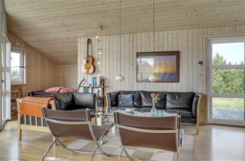 Foto 8 - Casa de 3 habitaciones en Klitmøller con terraza y sauna