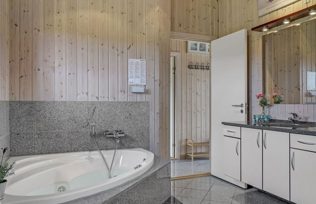 Casa de 3 quartos em Klitmøller com terraço e sauna - Foto 21