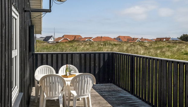 Casa de 3 quartos em Klitmøller com terraço e sauna - Foto 5