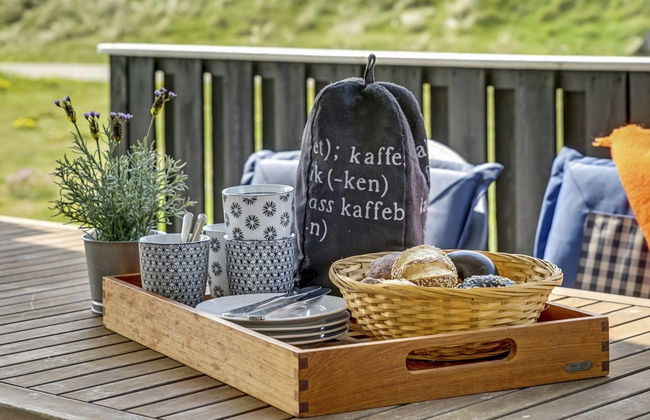 Casa de 3 quartos em Klitmøller com terraço e sauna - Foto 16