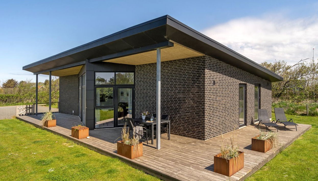 Casa de 4 quartos em Ringkøbing com terraço e sauna - Foto 1