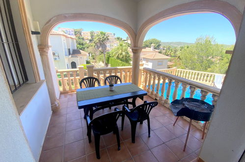 Photo 3 - 2 bedroom House in Jávea with private pool and sea view