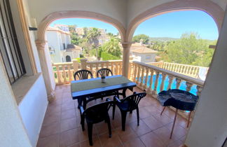 Photo 3 - 2 bedroom House in Jávea with private pool and sea view