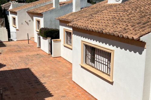 Foto 27 - Casa de 2 quartos em Jávea com piscina privada e vistas do mar