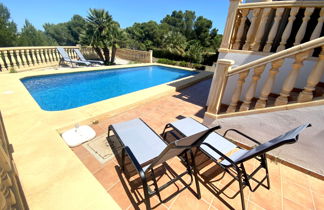 Photo 2 - Maison de 2 chambres à Jávea avec piscine privée et jardin