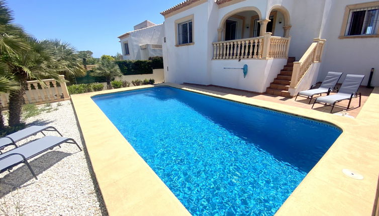 Foto 1 - Casa con 2 camere da letto a Jávea con piscina privata e vista mare