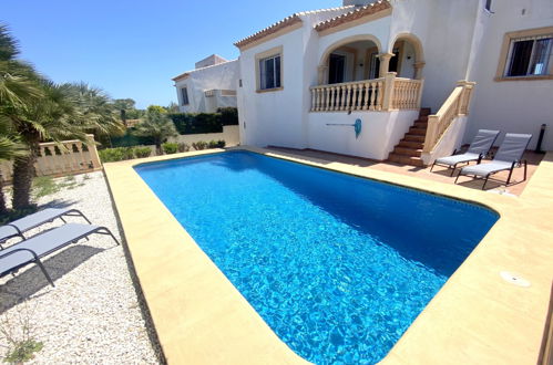 Photo 1 - 2 bedroom House in Jávea with private pool and sea view