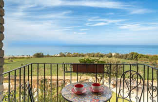 Foto 3 - Appartamento con 1 camera da letto a Termoli con piscina e vista mare