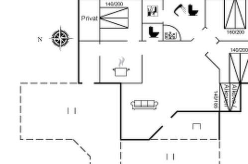 Foto 24 - Casa con 3 camere da letto a Væggerløse con terrazza e sauna