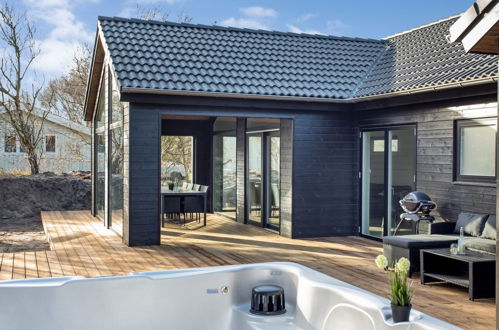 Foto 31 - Casa de 3 habitaciones en Ringkøbing con terraza y bañera de hidromasaje