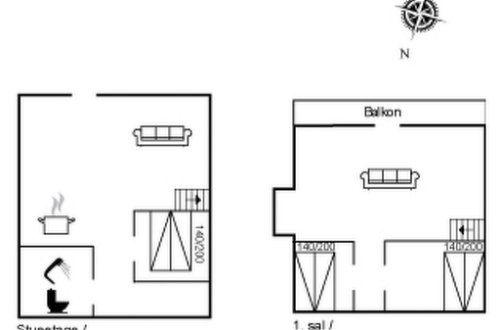Foto 33 - Haus mit 3 Schlafzimmern in Harboøre mit terrasse
