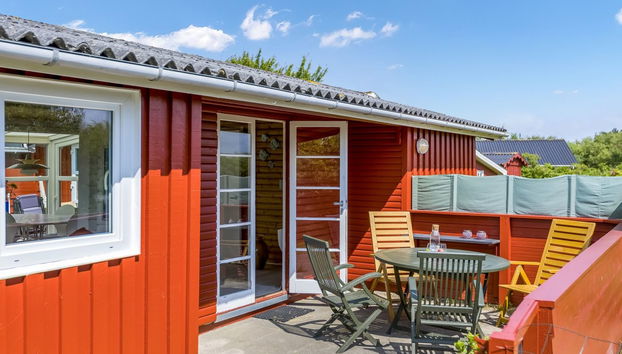 Casa de 2 quartos em Rømø com terraço - Foto 3