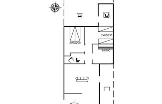 Foto 2 - Casa de 3 quartos em Hvide Sande