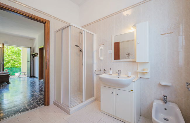 Appartamento con 2 camere da letto a Massa con giardino e terrazza - Foto 19