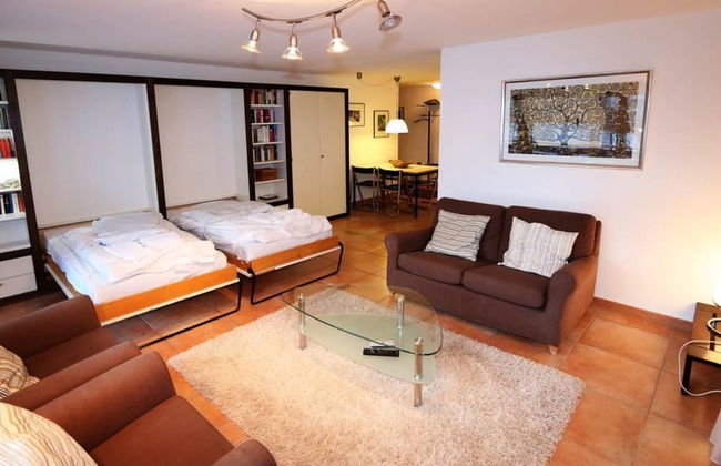 Appartement de 1 chambre à Saas-Fee avec jardin - Photo 9