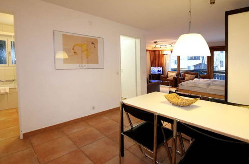 Foto 6 - Appartamento con 1 camera da letto a Saas-Fee con giardino