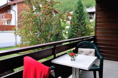 Foto 5 - Apartamento de 1 quarto em Saas-Fee com jardim