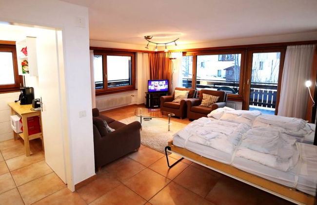 Appartement de 1 chambre à Saas-Fee avec jardin - Photo 7