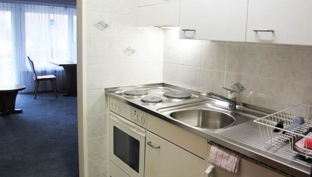 Apartamento de 1 quarto em Saas-Fee com jardim - Foto 3