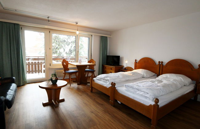 Apartamento de 1 quarto em Saas-Fee com jardim - Foto 2