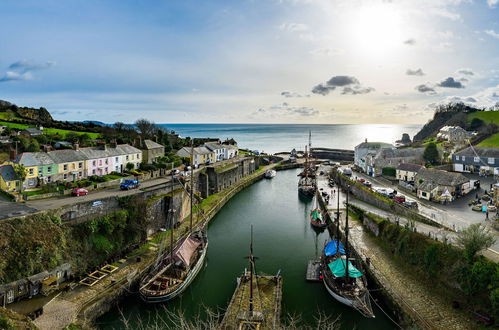 Photo 30 - Maison de 3 chambres à St Austell avec jardin et vues à la mer